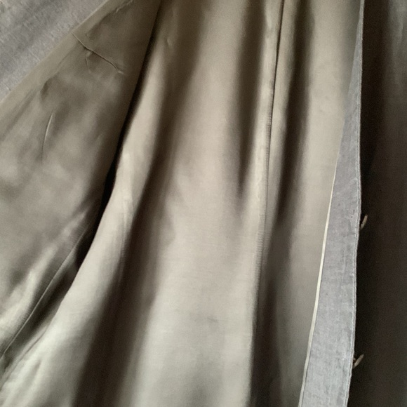 100% Linen Blazer size 8 Alcott and Andrews Vintage minimalist vibe - Picture 5 of 5